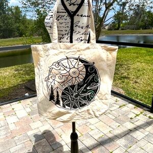 Earthbound large Canvas Tote Bag